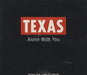 Texas Alone With You UK Promo CD single (CD5 / 5") TCDJ7