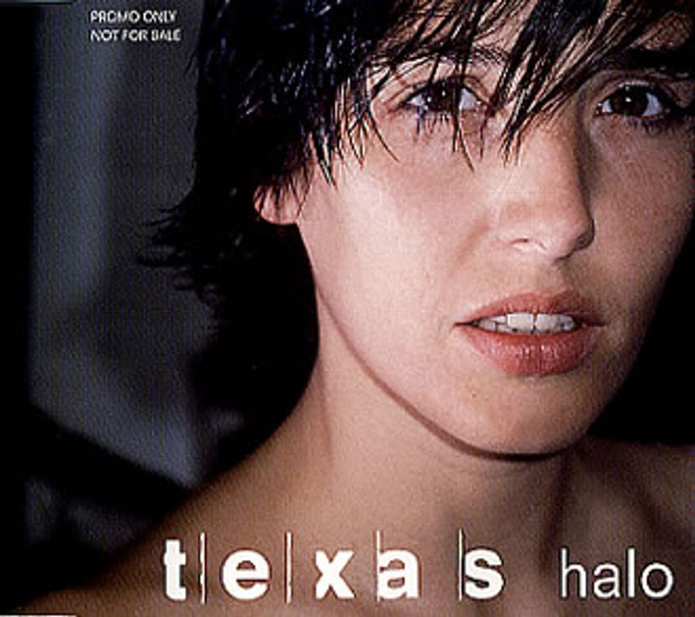 Texas Halo UK Promo CD single (CD5 / 5") TEXCJ2