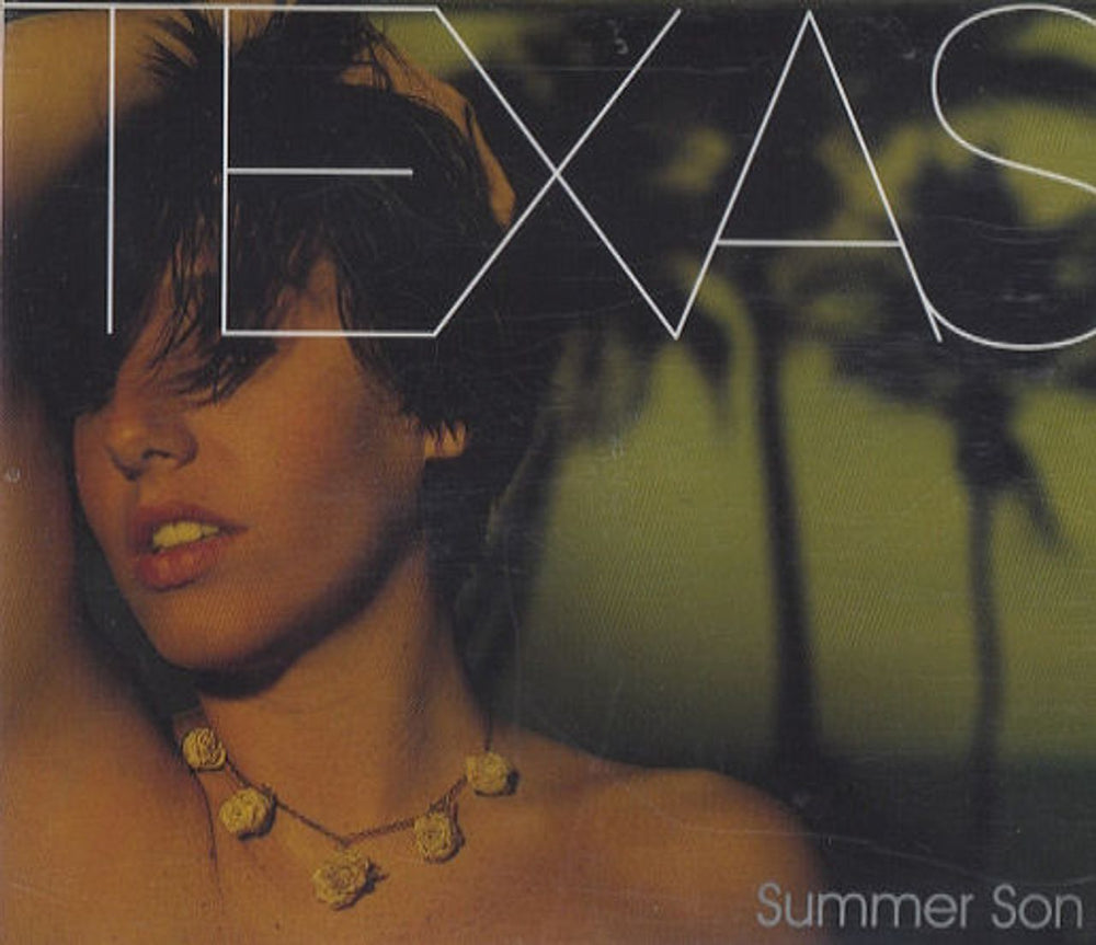 Texas Summer Son UK Promo CD single (CD5 / 5") MERCJ520