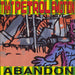 That Petrol Emotion Abandon UK 7" vinyl single (7 inch record / 45) VS1242