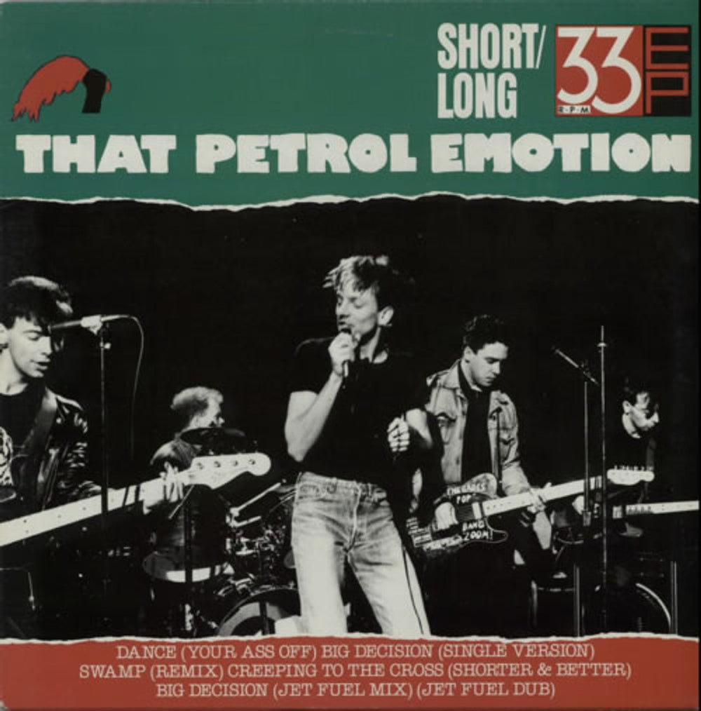 That Petrol Emotion Short/Long 33 EP Canadian 12" vinyl single (12 inch record / Maxi-single) 887343-1