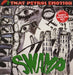 That Petrol Emotion Swamp/Dance Your Ass Off UK 12" vinyl single (12 inch record / Maxi-single) TPEX2
