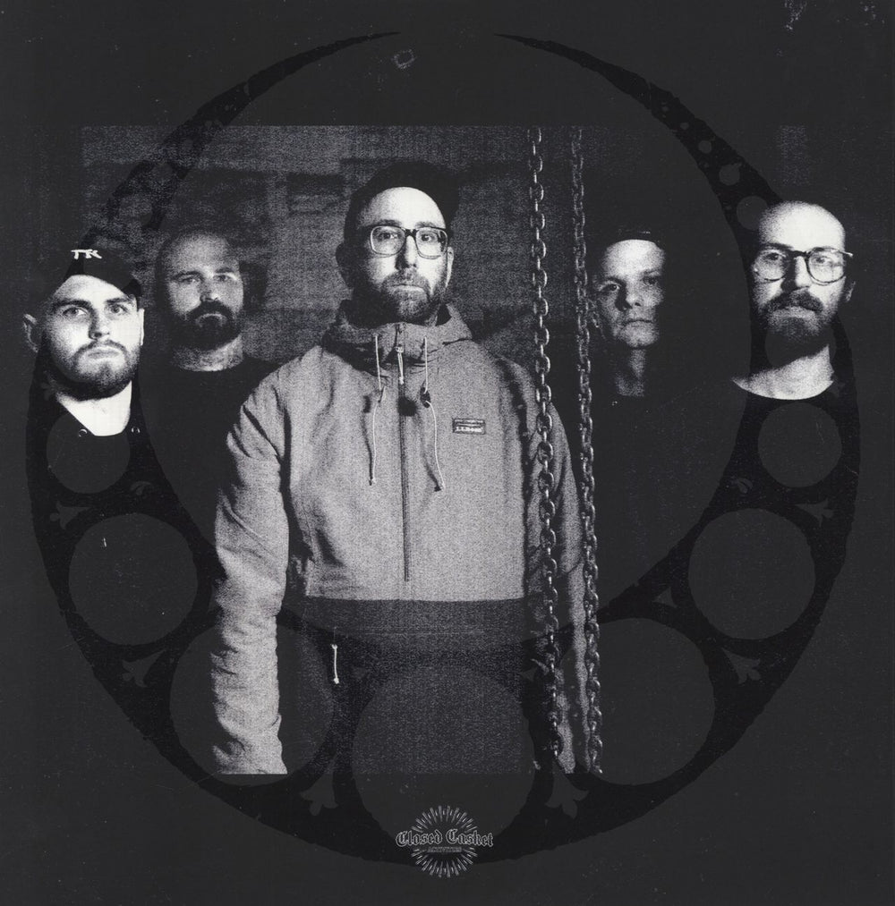 The Acacia Strain It Comes In Waves - Black and White Smash Vinyl US vinyl LP album (LP record)