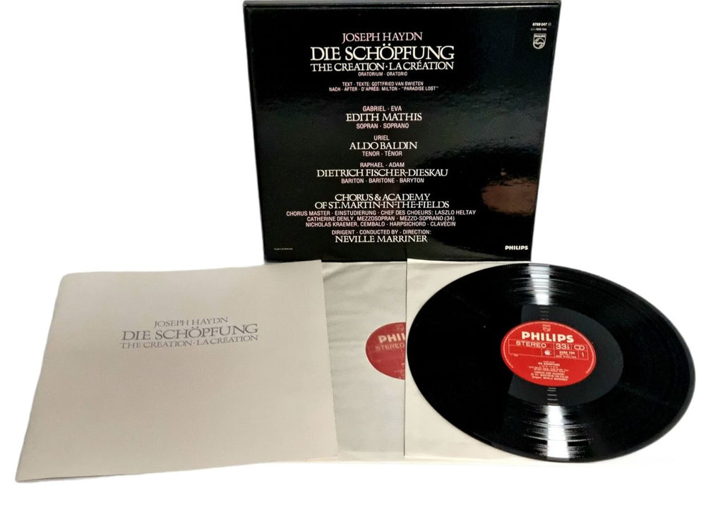 The Academy Of St. Martin-In-The-Fields Haydn: Die Schöpfung Dutch Vinyl Box Set U0EVXHA769860