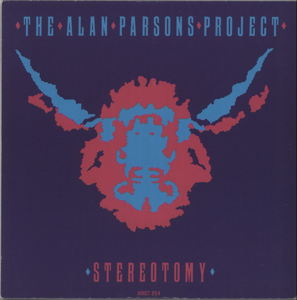 The Alan Parsons Project Stereotomy UK 7" vinyl single (7 inch record / 45) ARIST654