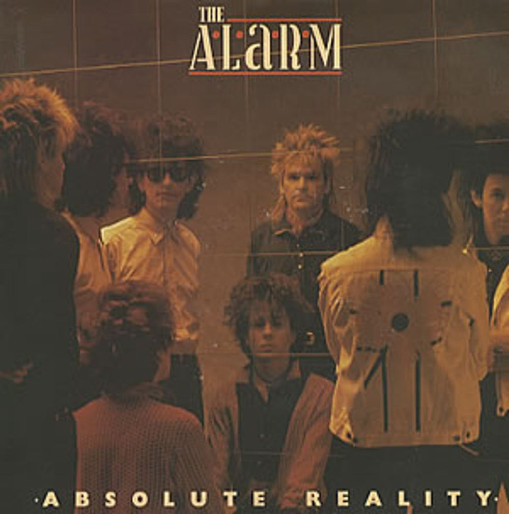 The Alarm Absolute Reality UK 7" vinyl single (7 inch record / 45) ALARM1