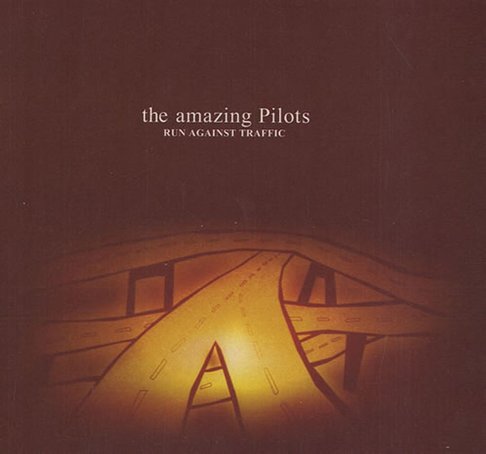 The Amazing Pilots Run Against Traffic UK CD single (CD5 / 5") FOX1278