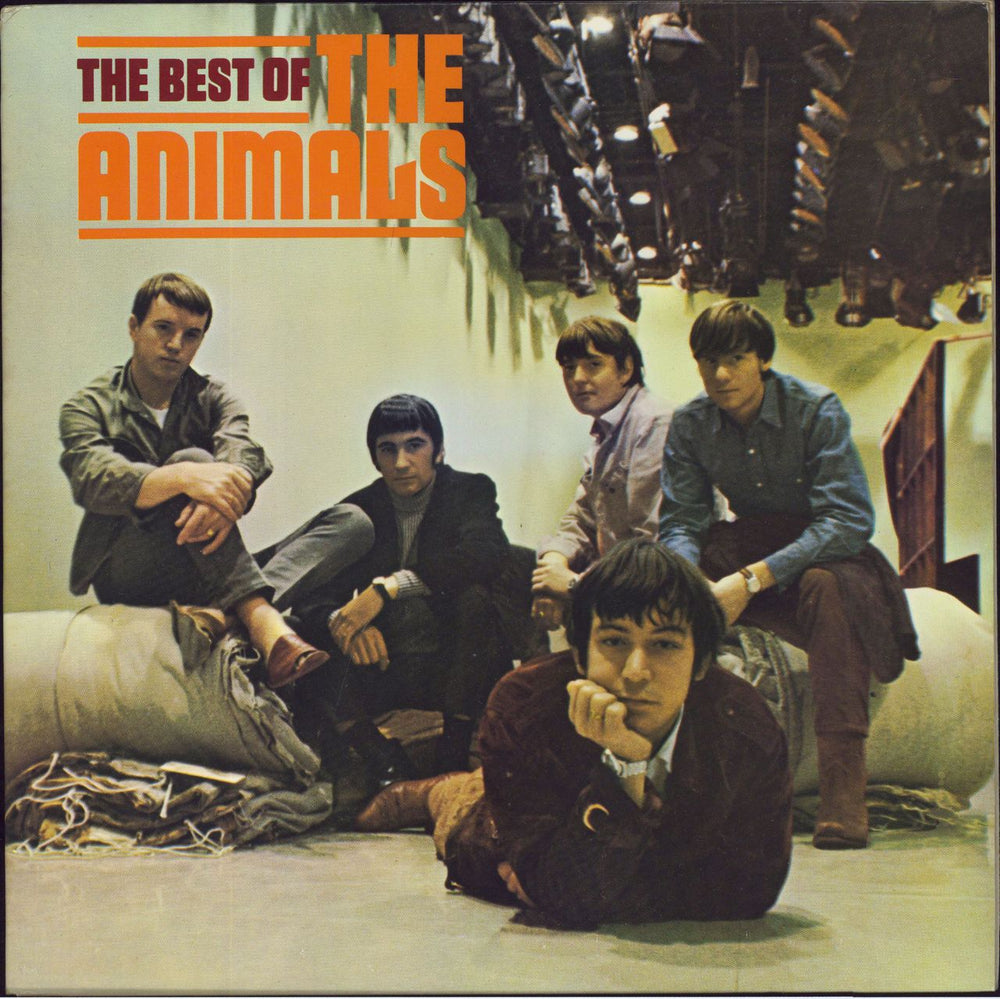 The Animals The Best Of The Animals US vinyl LP album (LP record) AB4324