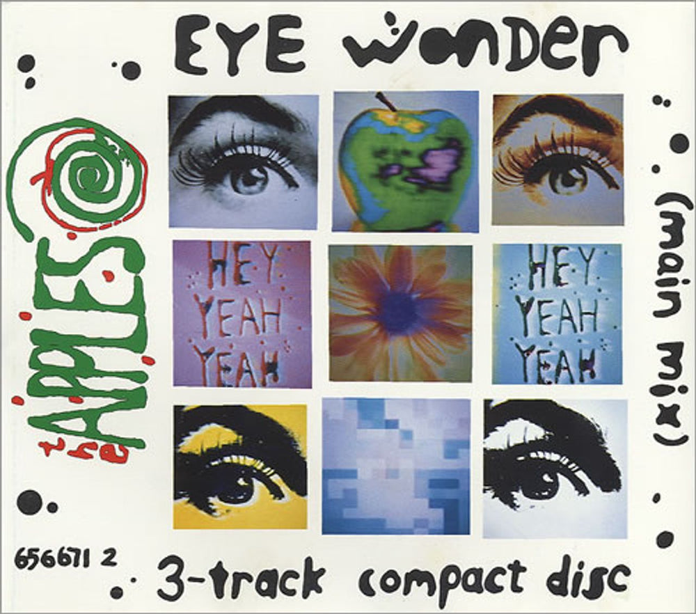 The Apples Eye Wonder UK CD single (CD5 / 5") 6566712