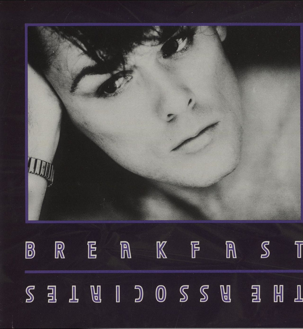 The Associates Breakfast - Solid UK 7" vinyl single (7 inch record / 45) YZ28