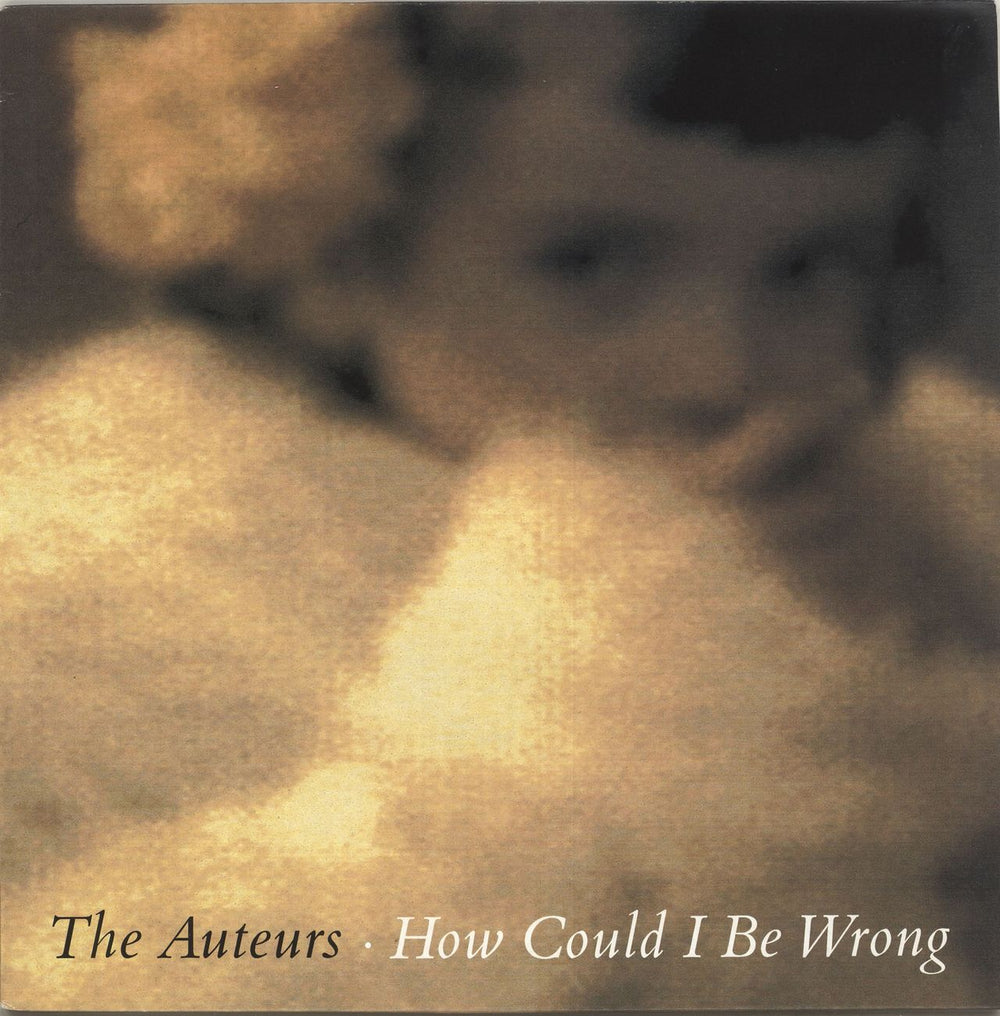 The Auteurs How Could I Be Wrong UK 12" vinyl single (12 inch record / Maxi-single) HUTT28