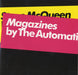 The Automatic Magazines UK Promo CD single (CD5 / 5") BUN147CDP