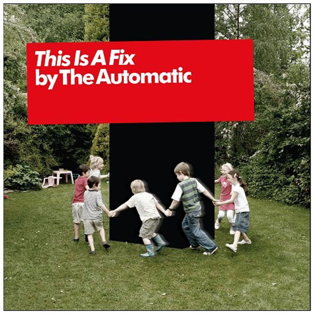 The Automatic This Is A Fix UK CD album (CDLP) BUN138CD