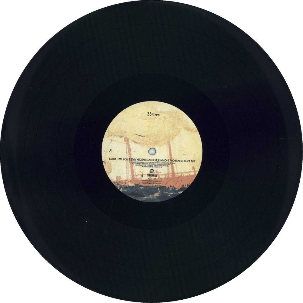 The Avalanches Since I Left You - Blue vinyl UK 2-LP vinyl record set (Double LP Album) AVL2LSI769701