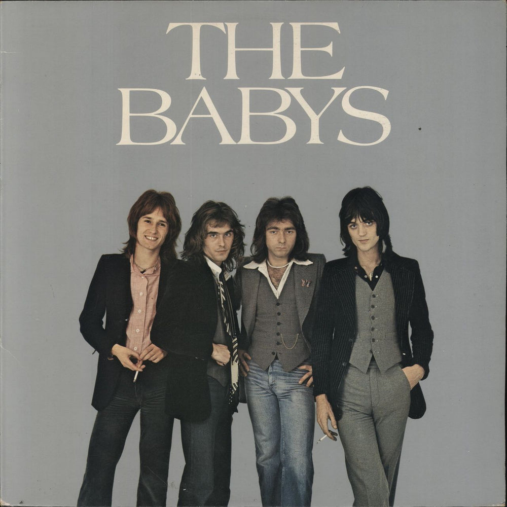 The Babys The Babys UK vinyl LP album (LP record) CHR1129