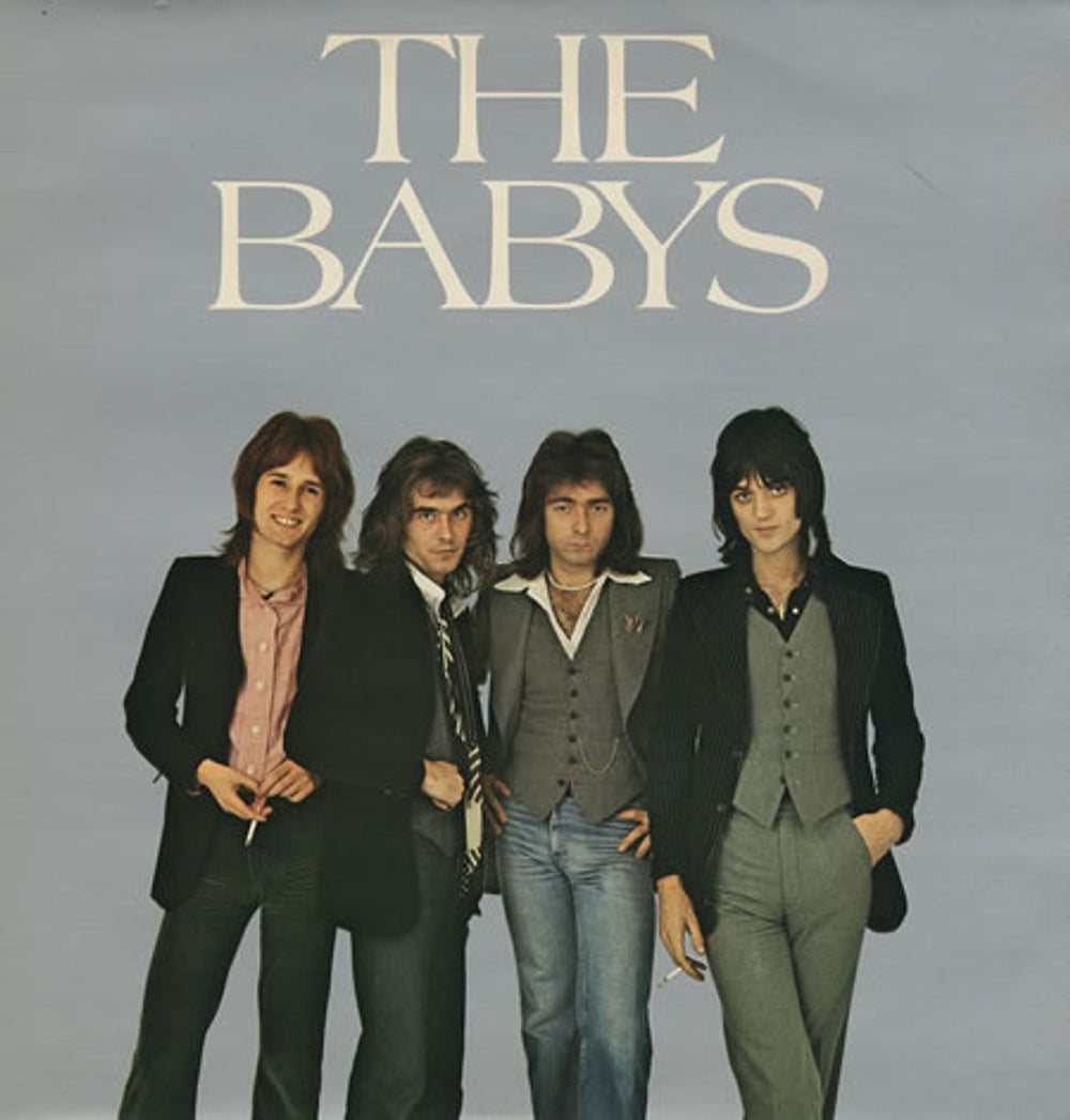 The Babys The Babys UK vinyl LP album (LP record) CHR1129