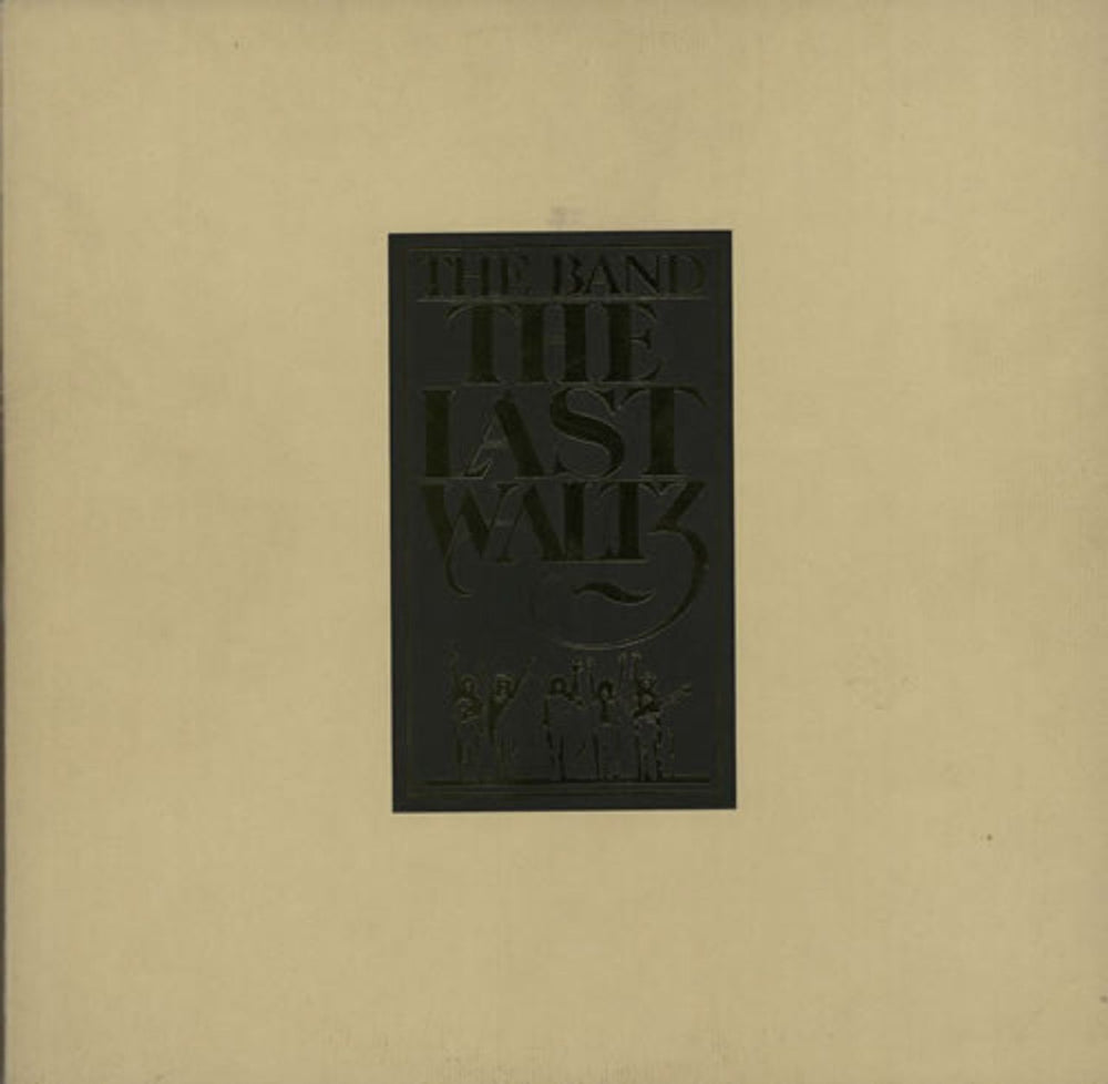 The Band The Last Waltz - 1st German 3-LP vinyl record set (Triple LP Album) WB66076