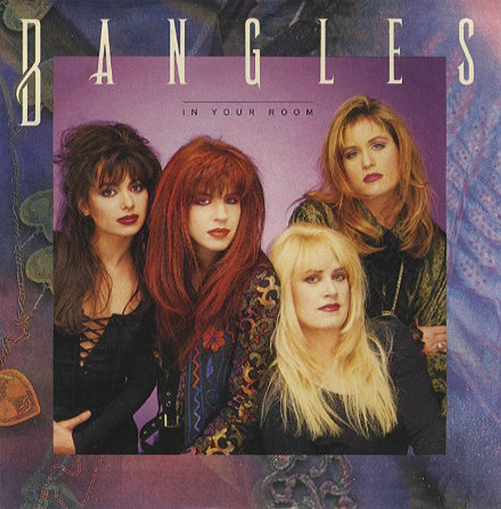 The Bangles In Your Room US 7" vinyl single (7 inch record / 45) 38-08090