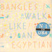 The Bangles Walk Like An Egyptian Spanish 7" vinyl single (7 inch record / 45) 6500497