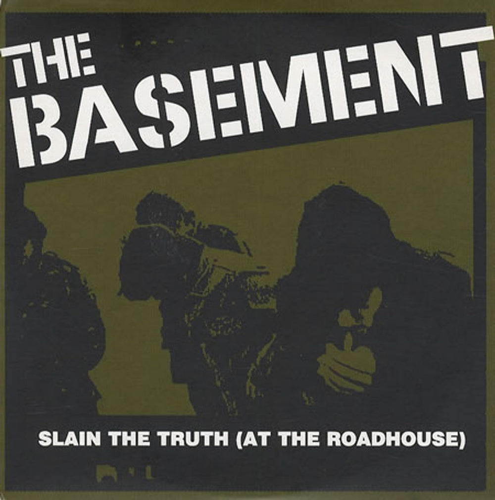 The Basement Slain The Truth (At The Roadhouse) UK Promo CD single (CD5 / 5") DLTCDP012