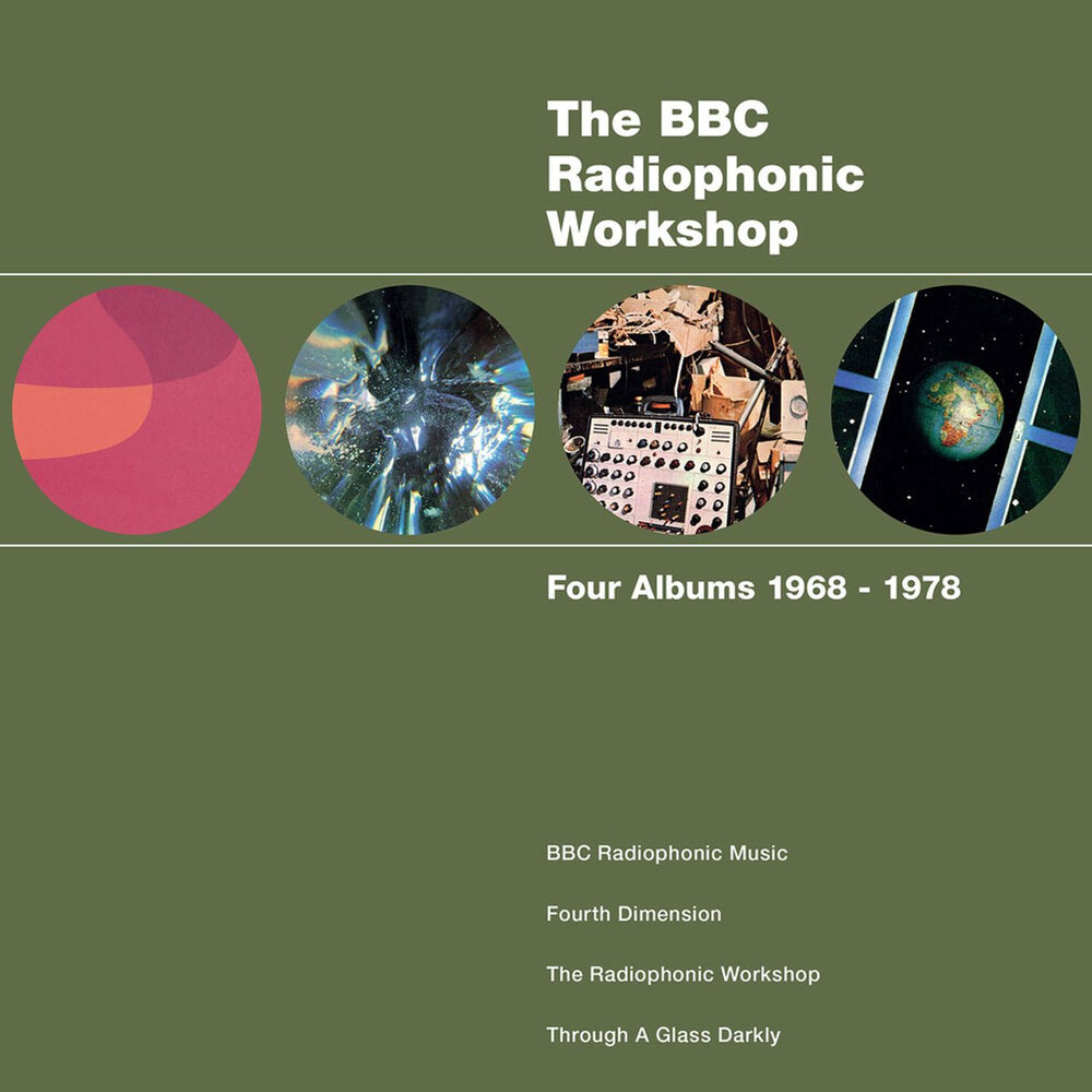 The BBC Radiophonic Workshop Four Albums 1968-1978 - Deluxe 6CD Box Set UK CD Album Box Set RW0DXFO778889