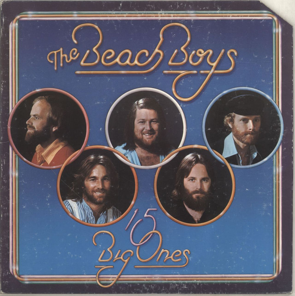 The Beach Boys 15 Big Ones US vinyl LP album (LP record) MS2251
