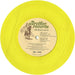 The Beach Boys Cabin Essence - Yellow Vinyl UK Promo 7" vinyl single (7 inch record / 45) BBO07CA615860