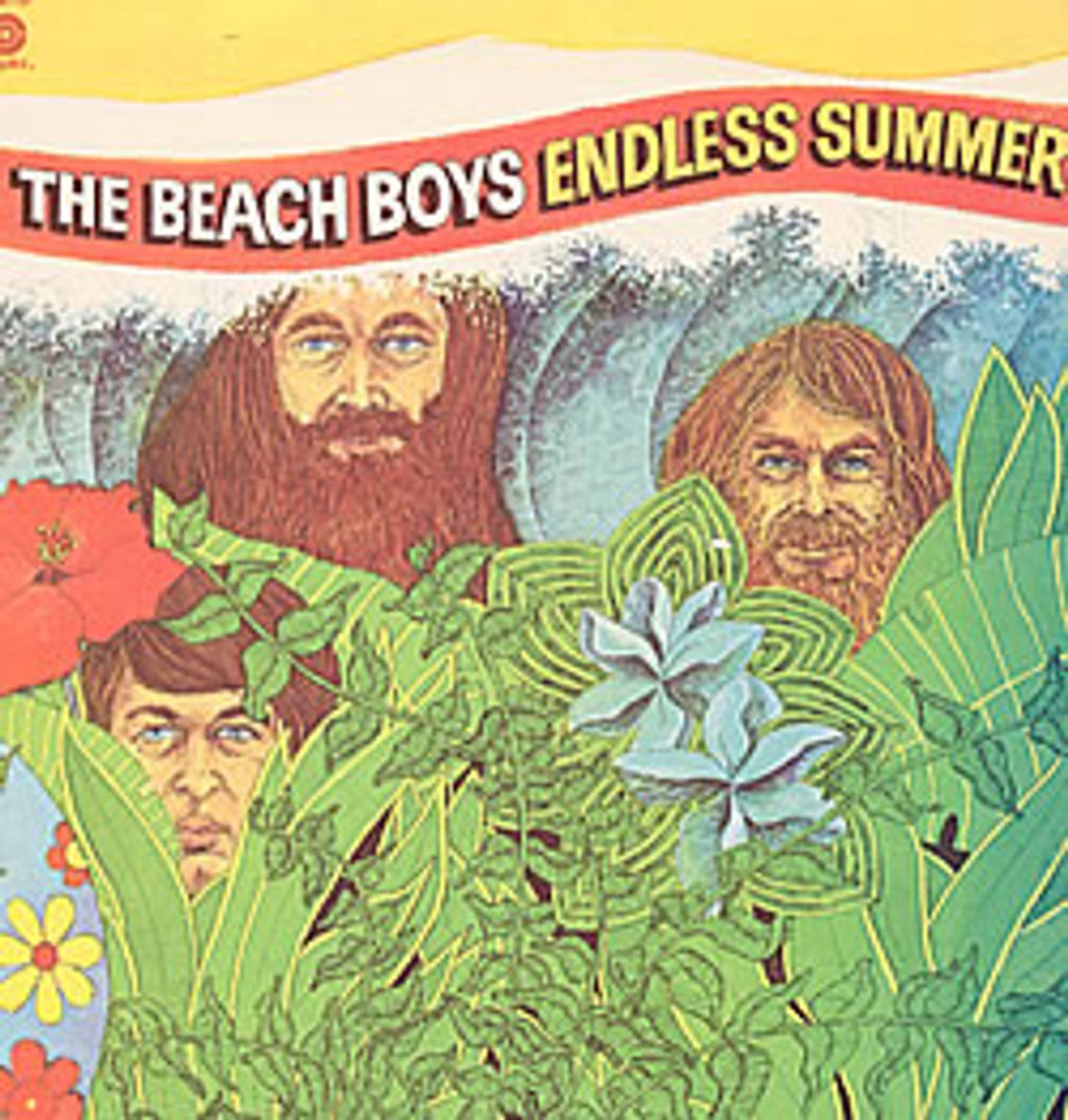 The Beach Boys Endless Summer - EX US 2-LP vinyl record set (Double LP Album) SVBB-11307