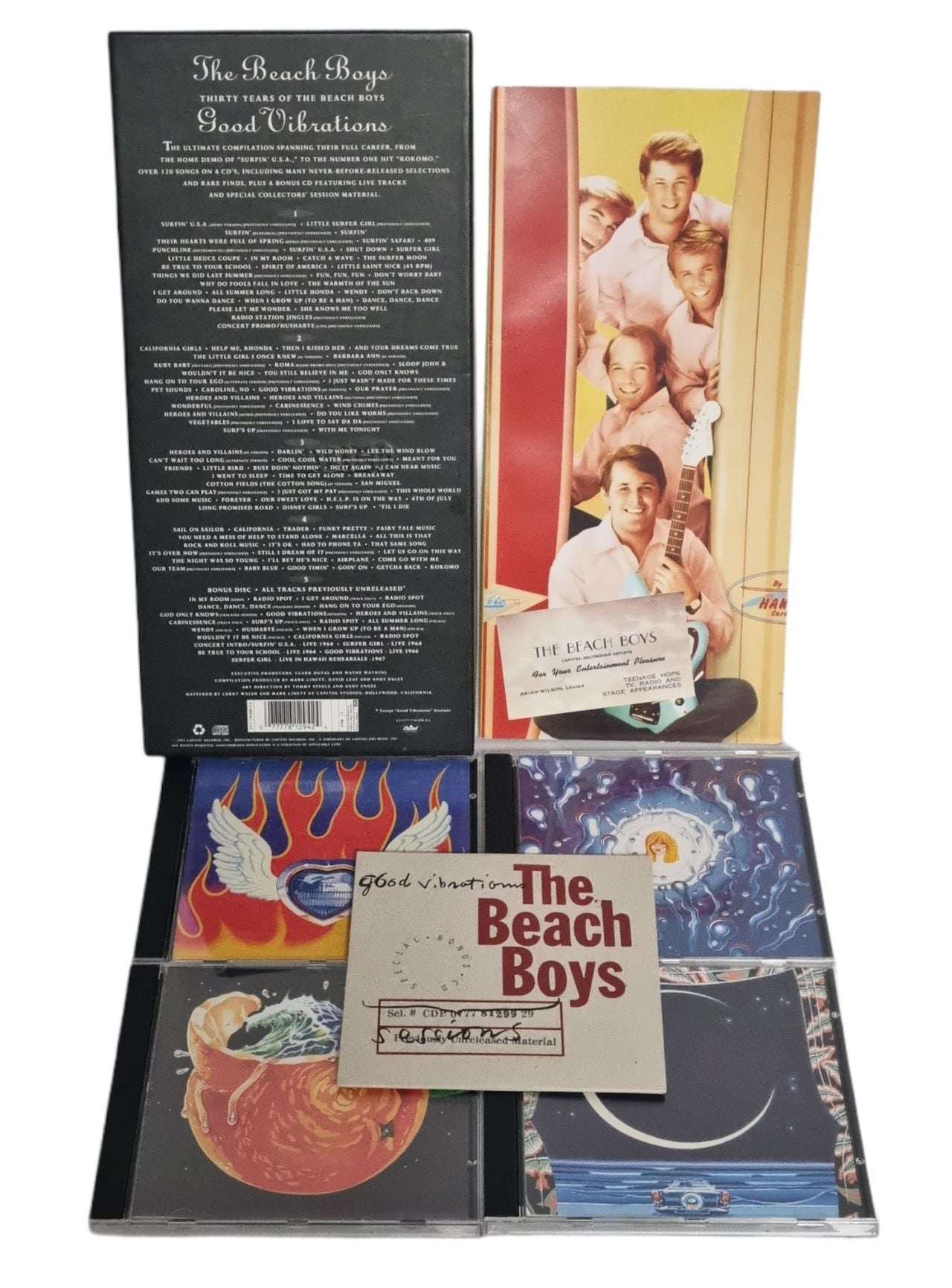 The Beach Boys Good Vibrations - Thirty Years Of The Beach Boys