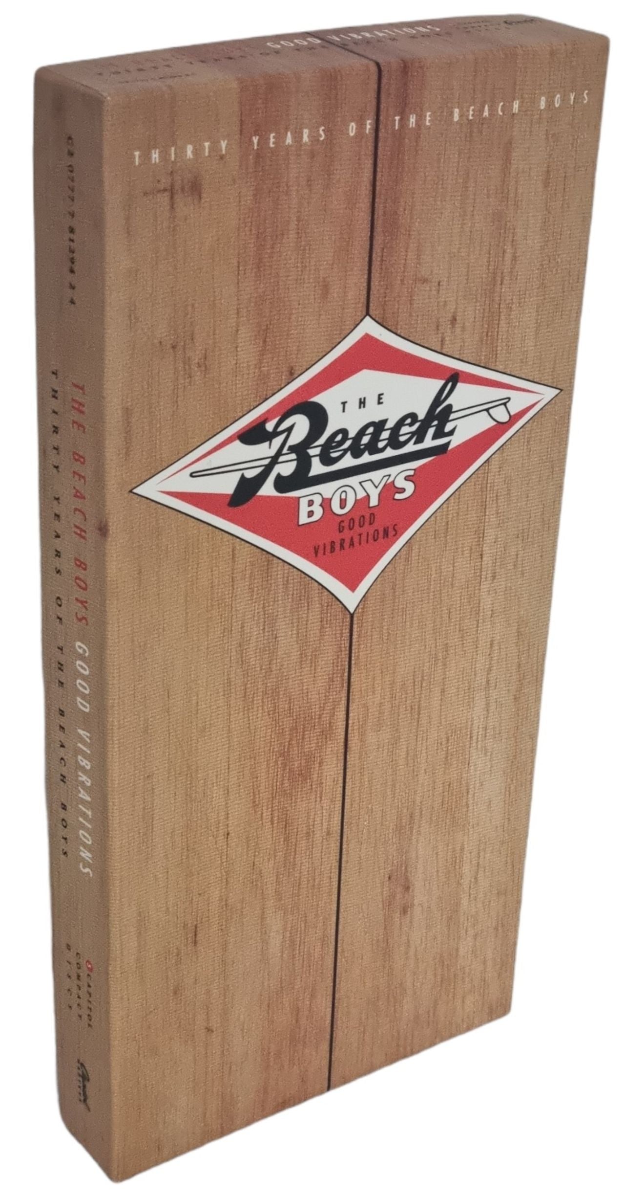 The Beach Boys Good Vibrations - Thirty Years Of The Beach Boys Dutch Cd  album box set