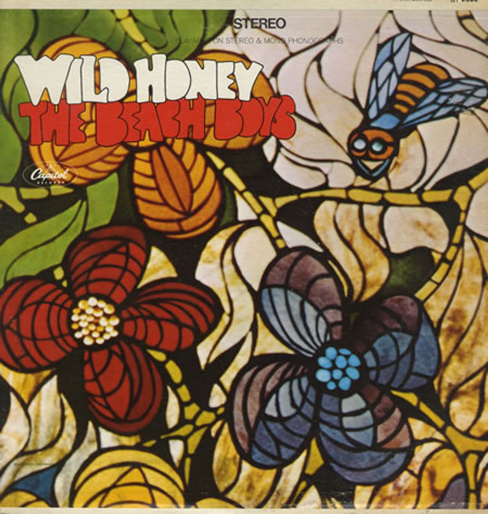 The Beach Boys Wild Honey US vinyl LP album (LP record) ST2859