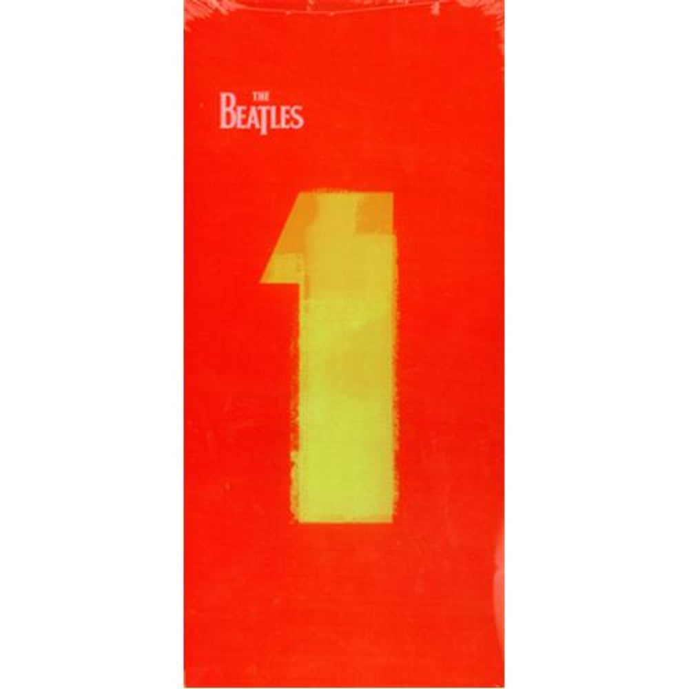 The Beatles 1 US CD album (CDLP) CDP5293252