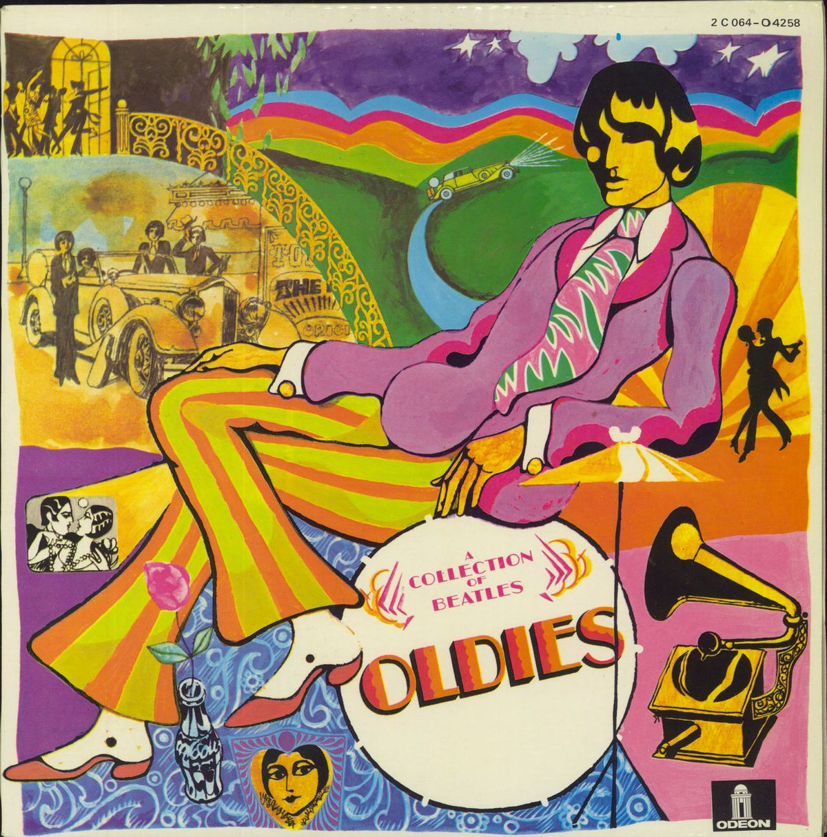 The Beatles A Collection Of Beatles Oldies French Vinyl LP