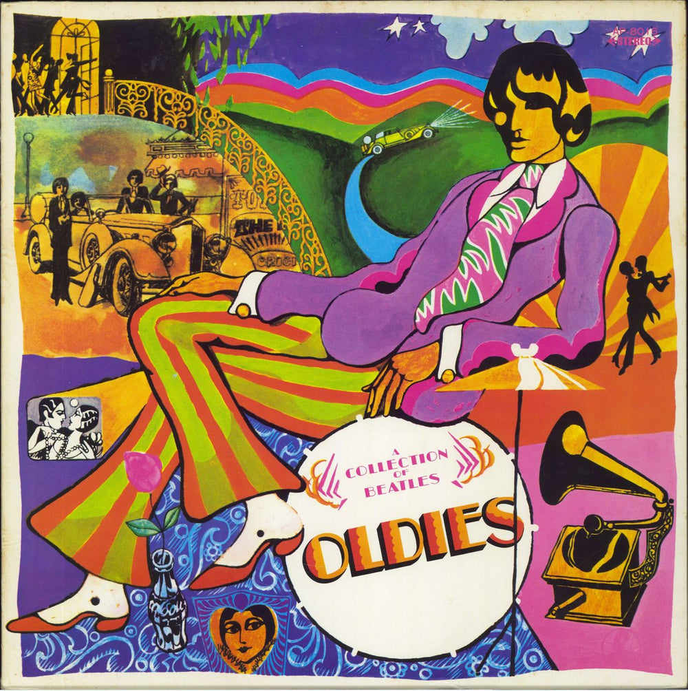 The Beatles A Collection Of Beatles Oldies Japanese vinyl LP album (LP record) AP-8016