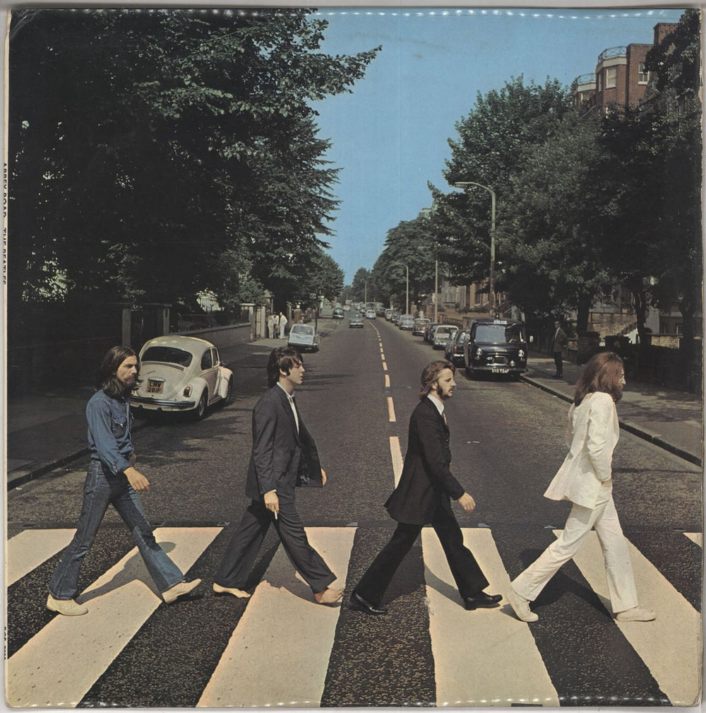 The Beatles Abbey Road - 1st - M/A - WOL UK vinyl LP album (LP record) PCS7088