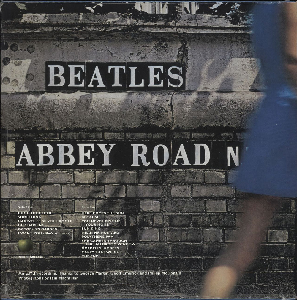 The Beatles Abbey Road: 50th Anniversary Edition - Sealed UK picture disc LP (vinyl picture disc album) BTLPDAB730591