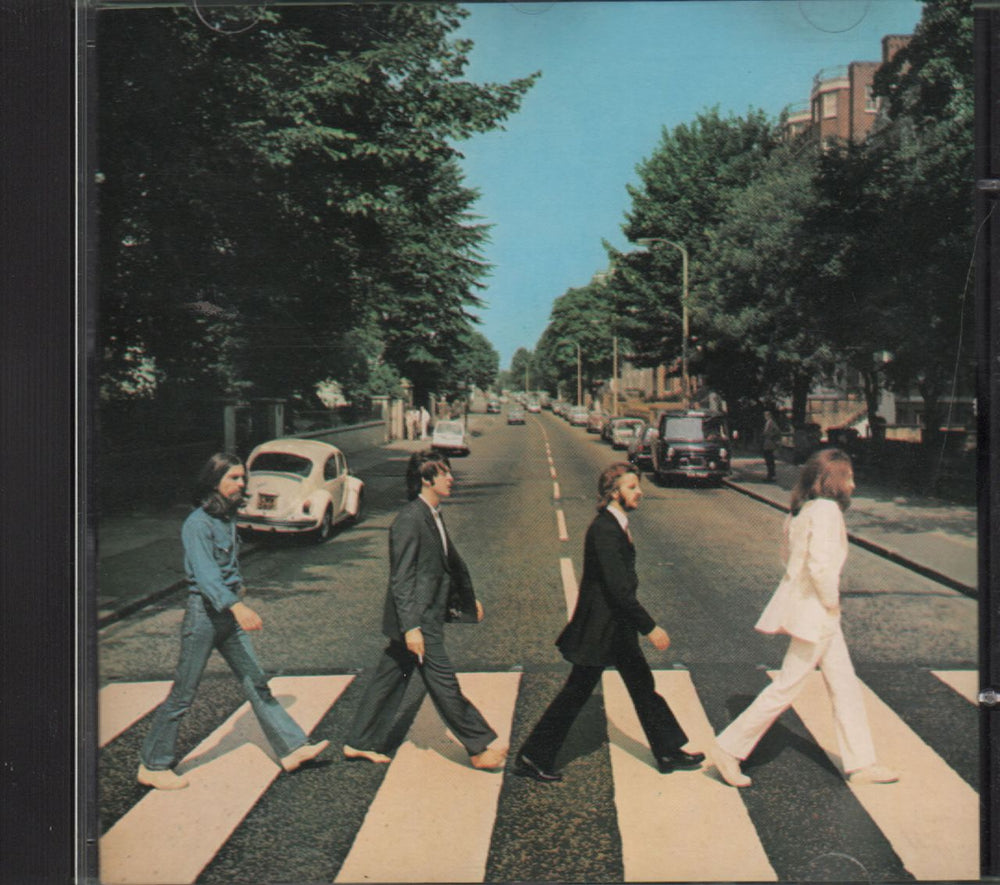 The Beatles Abbey Road - Holland Dutch CD album (CDLP) CDP7464462