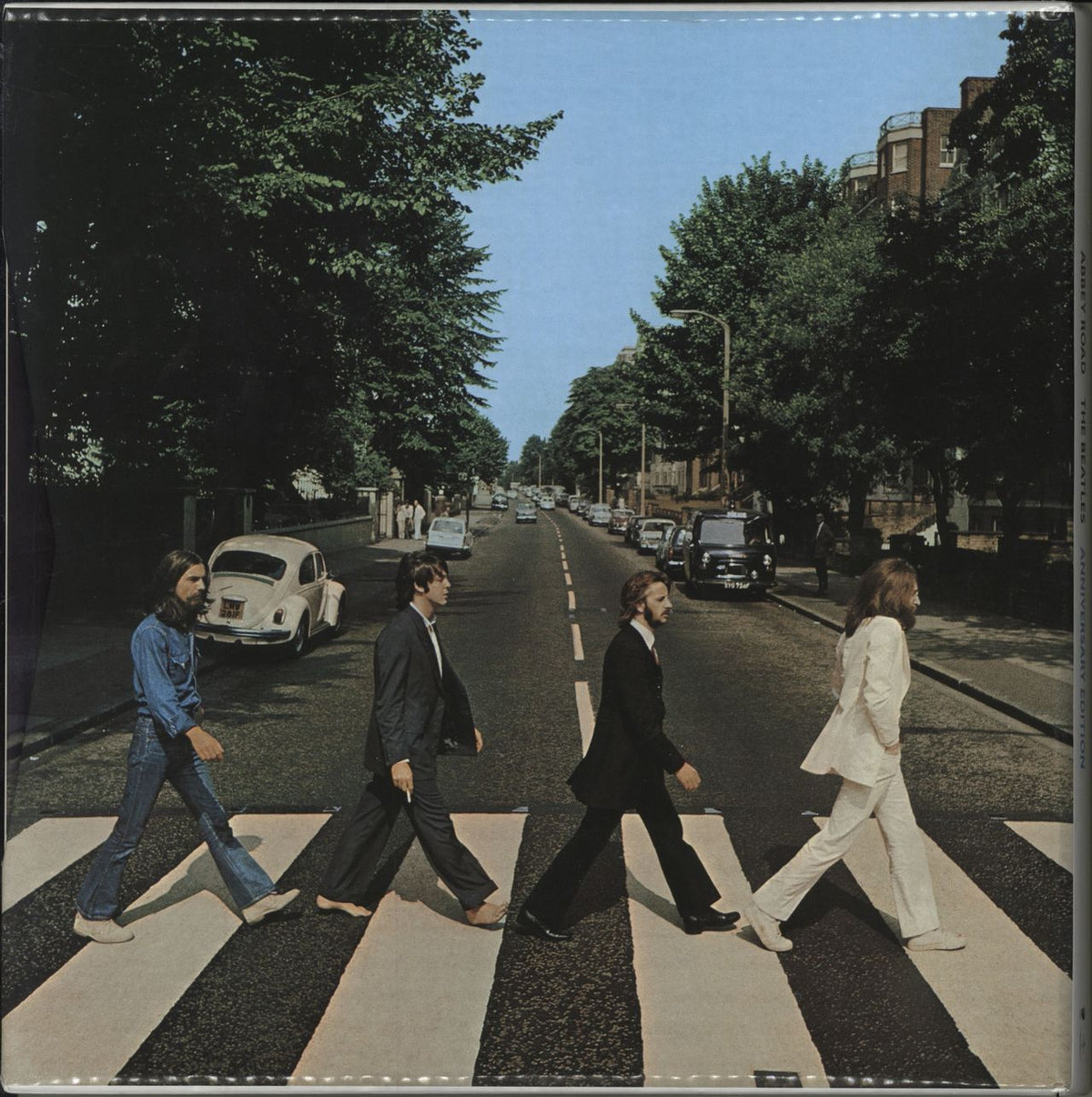 The Beatles - Abbey Road (Super Deluxe Edition) Lyrics and Tracklist