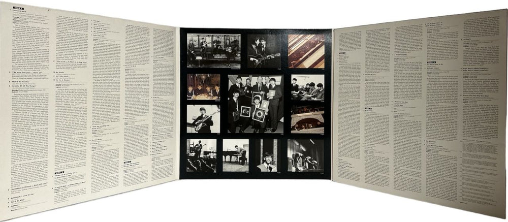 The Beatles Anthology 1 UK 3-LP vinyl record set (Triple LP Album)