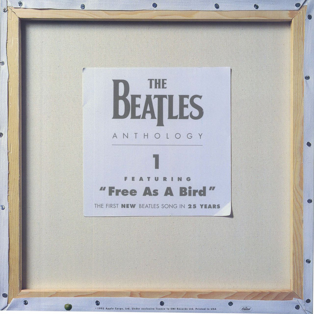 The Beatles Anthology 1 US Promo display PROMO FLAT