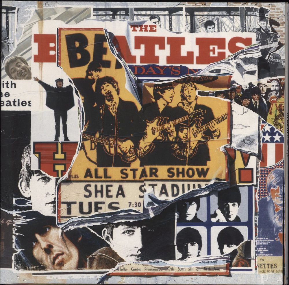 The Beatles Anthology 2 - 180gram  Vinyl - 2017 - sealed UK 3-LP vinyl record set (Triple LP Album) 724383444816