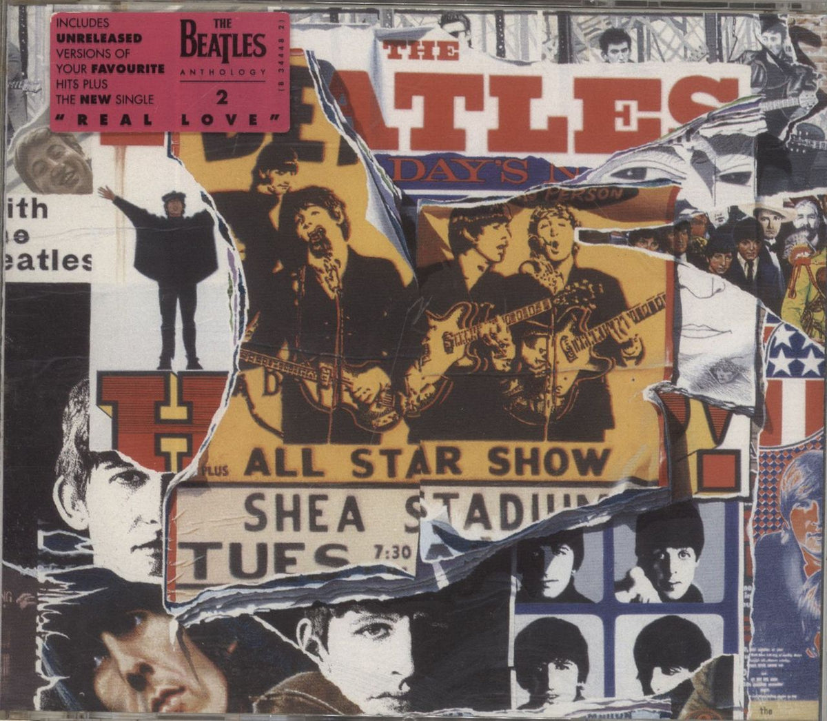 The Beatles Anthology 2 Dutch 2-CD album set — RareVinyl.com