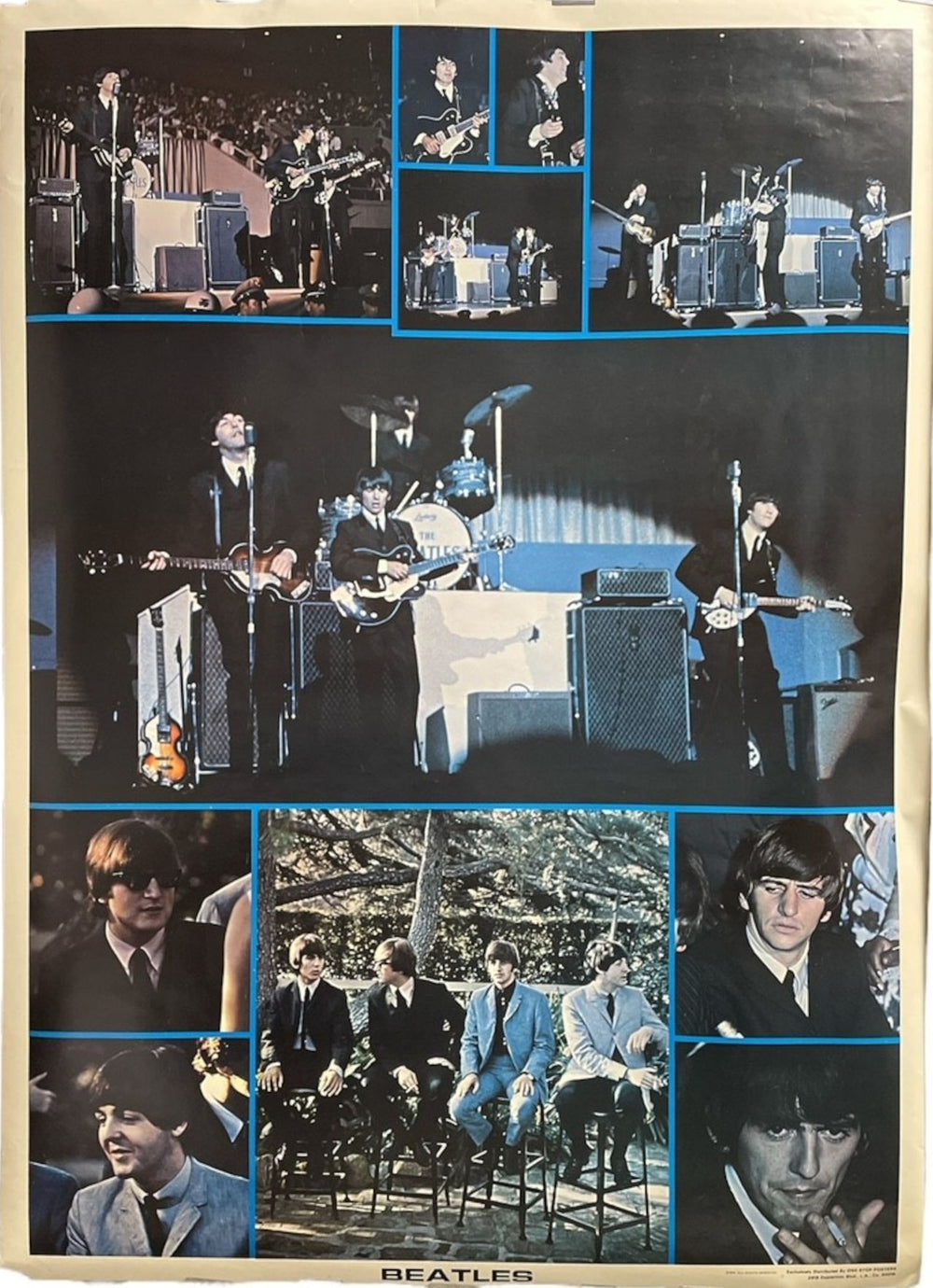 The Beatles Beatles US poster