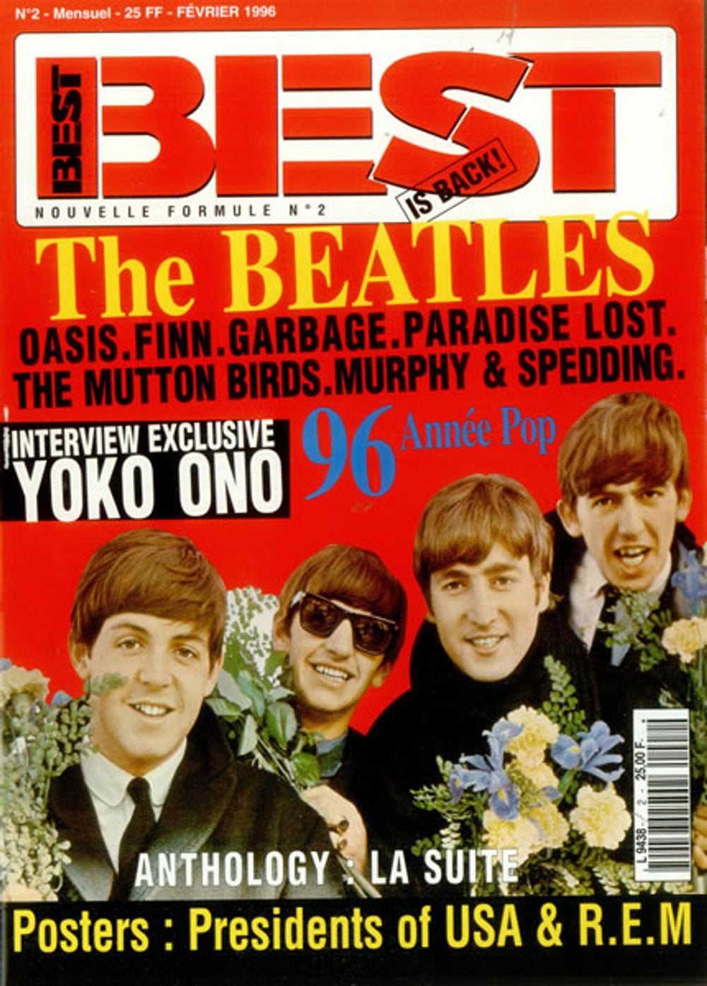 The Beatles Best French magazine MAGAZINE