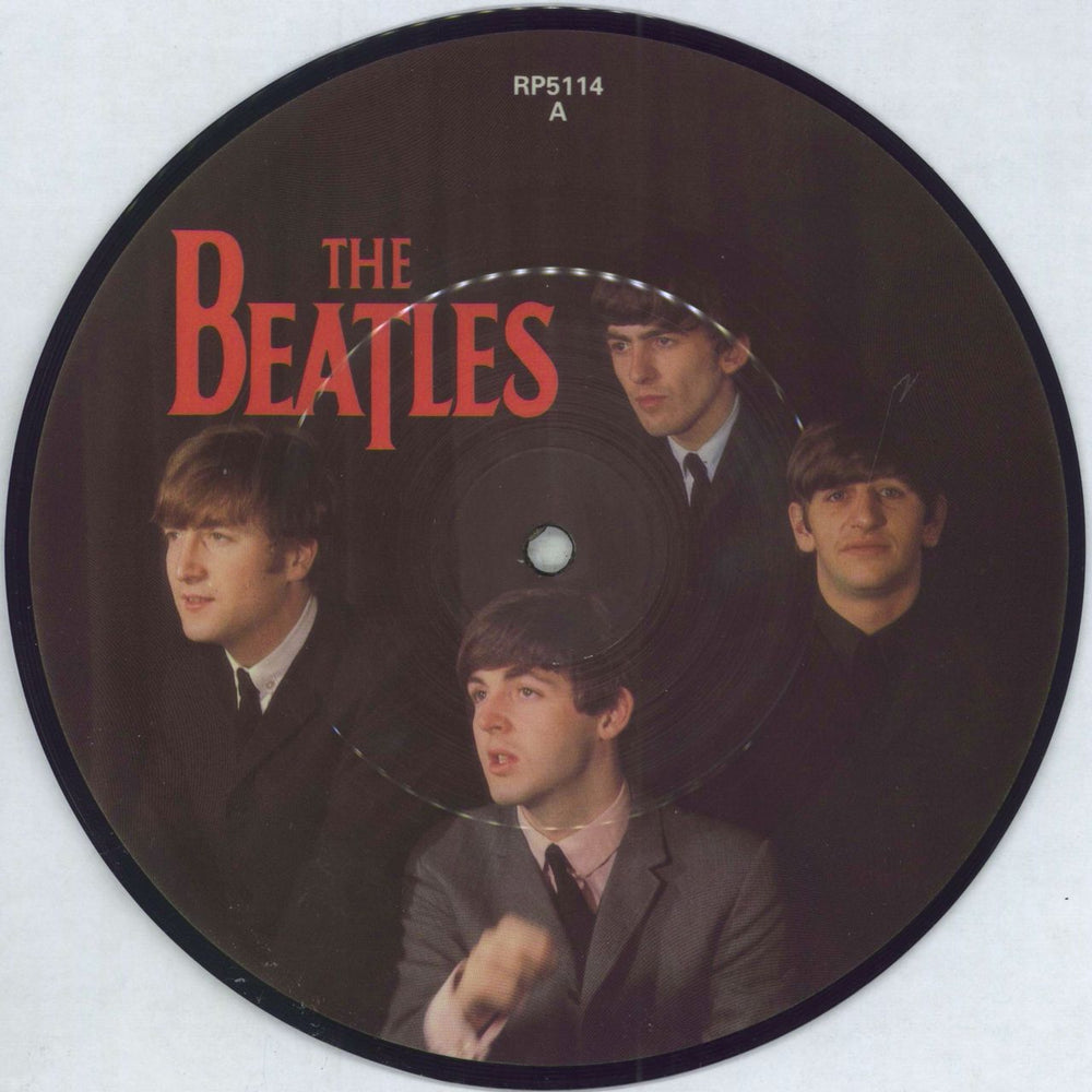 The Beatles Can't Buy Me Love - EX UK 7" vinyl picture disc (7 inch picture disc single) RP5114