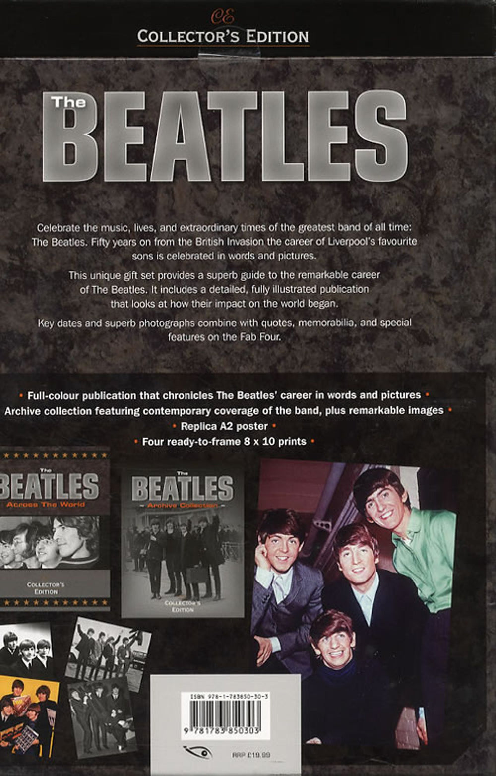 The Beatles Collector's Edition Book UK book BTLBKCO617476