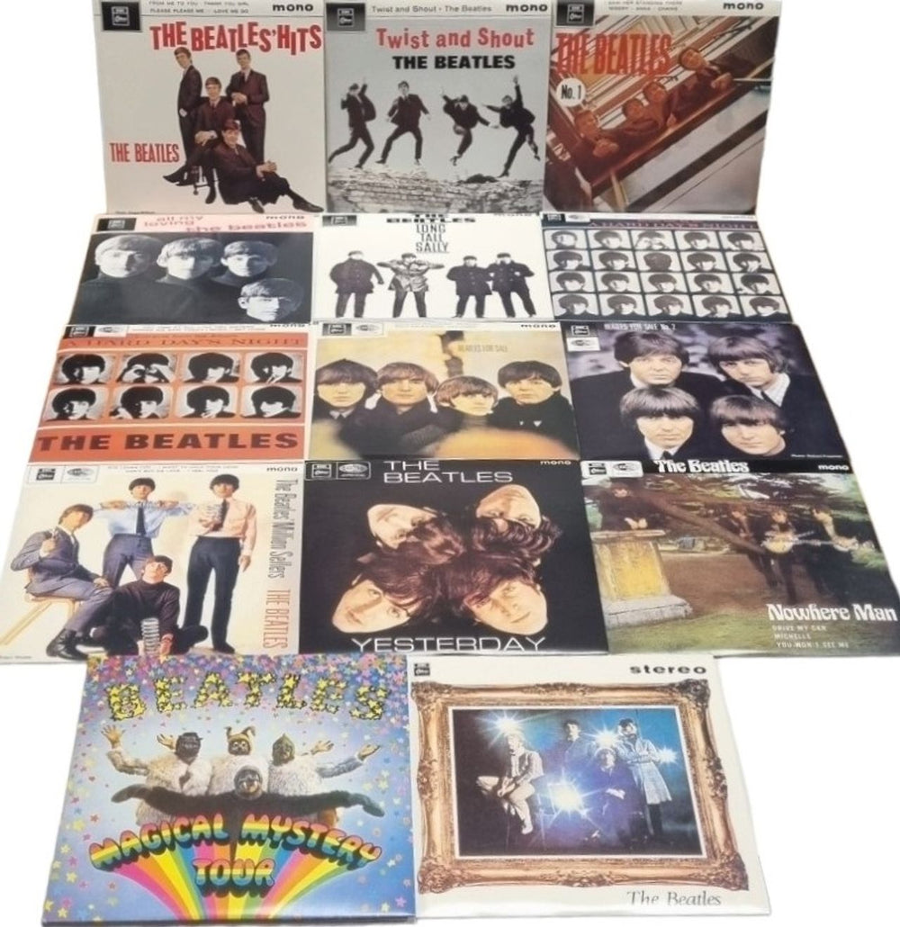 The Beatles Compact Disc E.P. Collection - EX + Obi Japanese Cd single —  RareVinyl.com