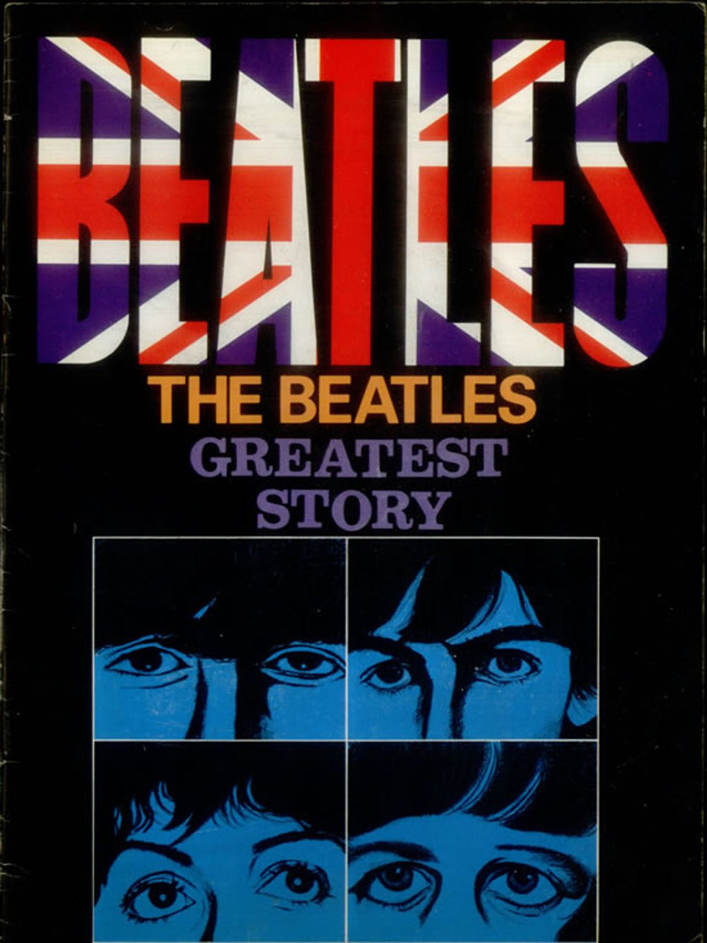 The Beatles Greatest Story Japanese book FAN CLUB BOOK