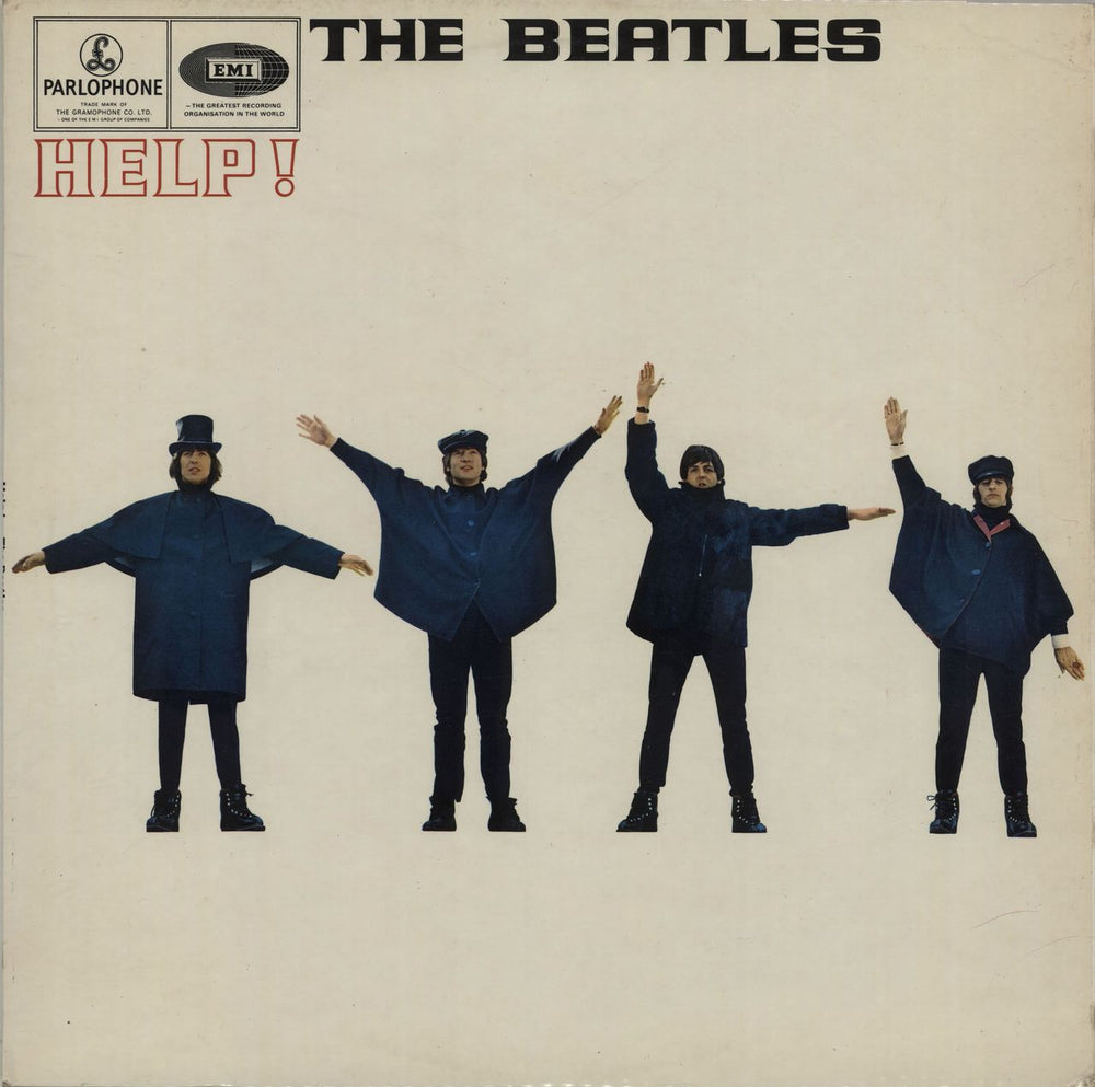 The Beatles Help! - Two Box - Gram - EX UK vinyl LP album (LP record) PCS3071