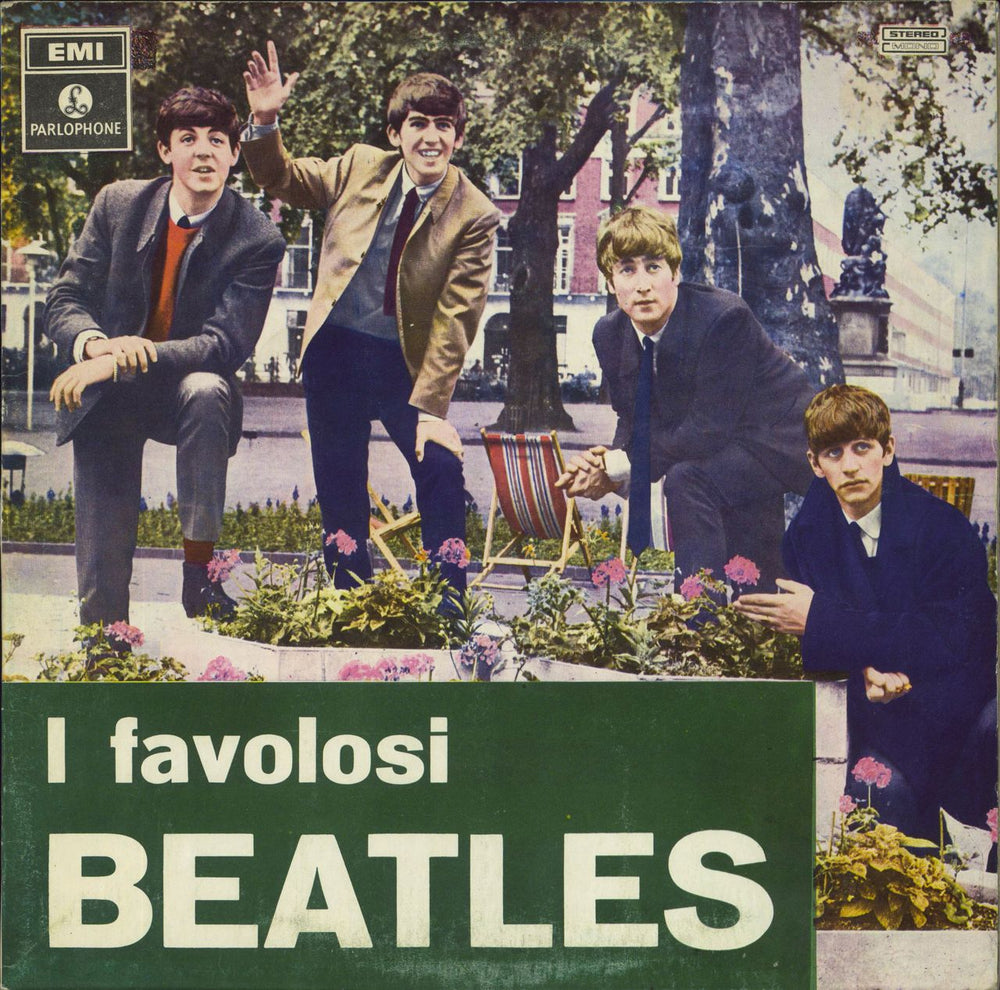 The Beatles I Favolosi - 3rd Italian vinyl LP album (LP record) 3C062-04181